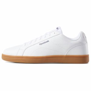 Reebok Royal Complete Clean Turnschuhe Herren - Weiß/Navy - DE 841-HQW